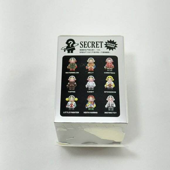 Authentic Pop Mart Mega Space Molly Watermelon Figure Toy Series 01 Unopened Box - Picture 5 of 9